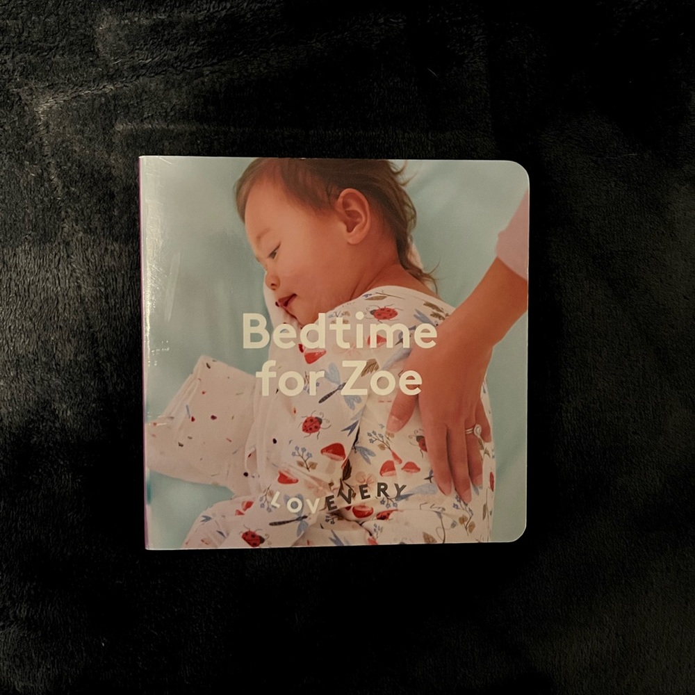 Bedtime for Zoe book by Lovevery